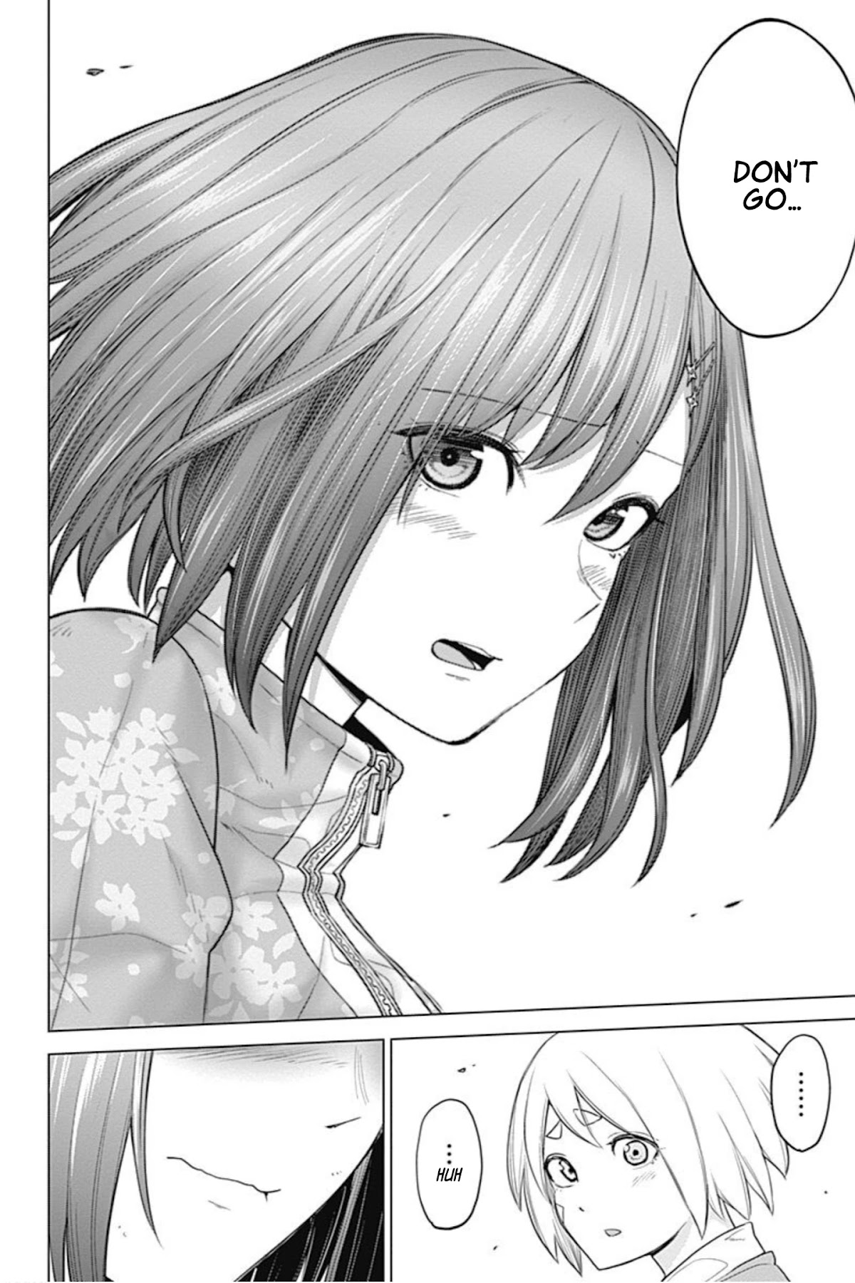 Kunoichi no Ichi Chapter 46 page 16 - Chapter 46: Farewell