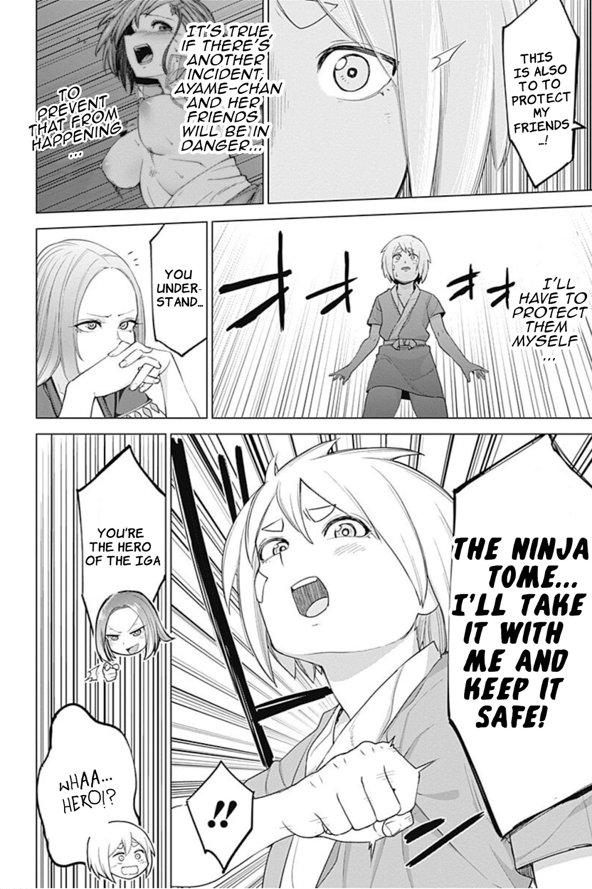 Kunoichi no Ichi Chapter 46 page 4 - Chapter 46: Farewell