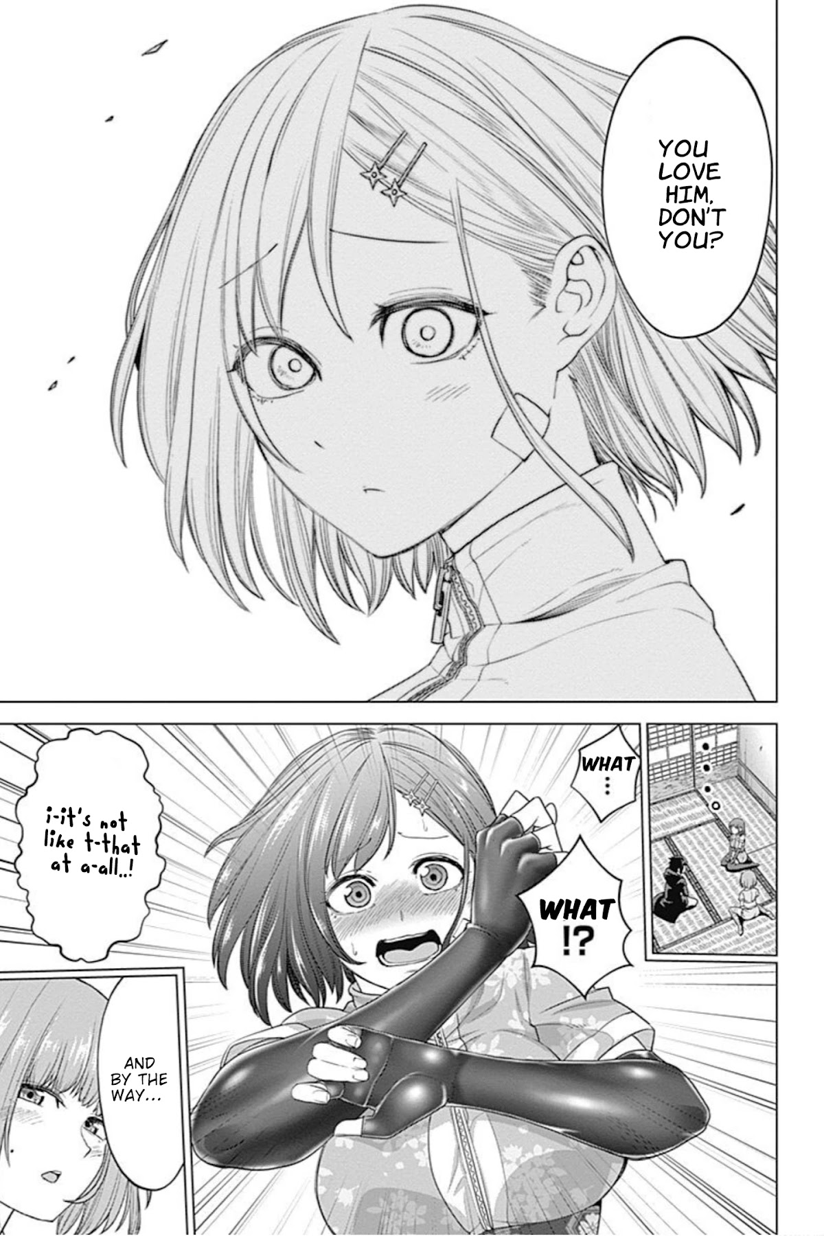Kunoichi no Ichi Chapter 46 page 7 - Chapter 46: Farewell