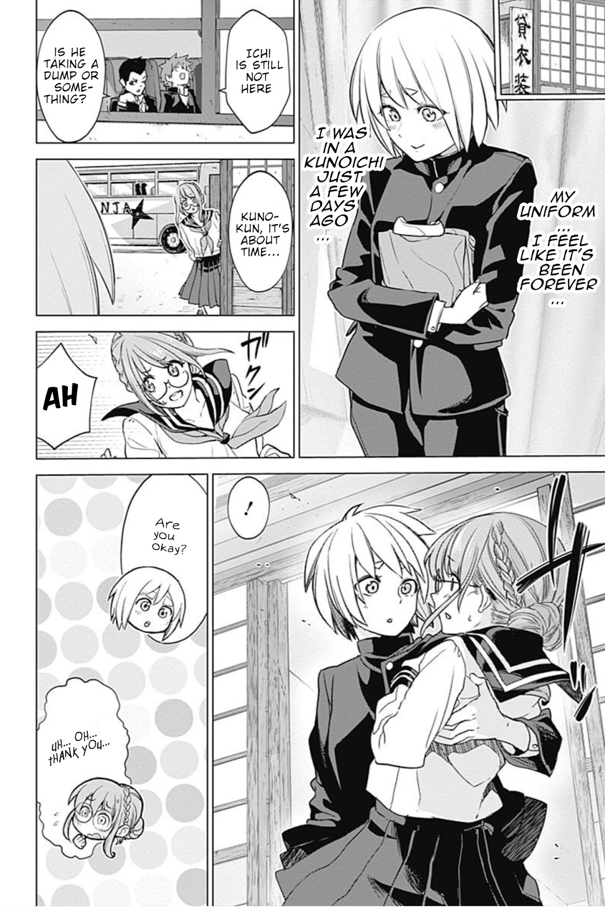 Kunoichi no Ichi Chapter 47 page 15 - Chapter 47: Ichi the Kunoichi