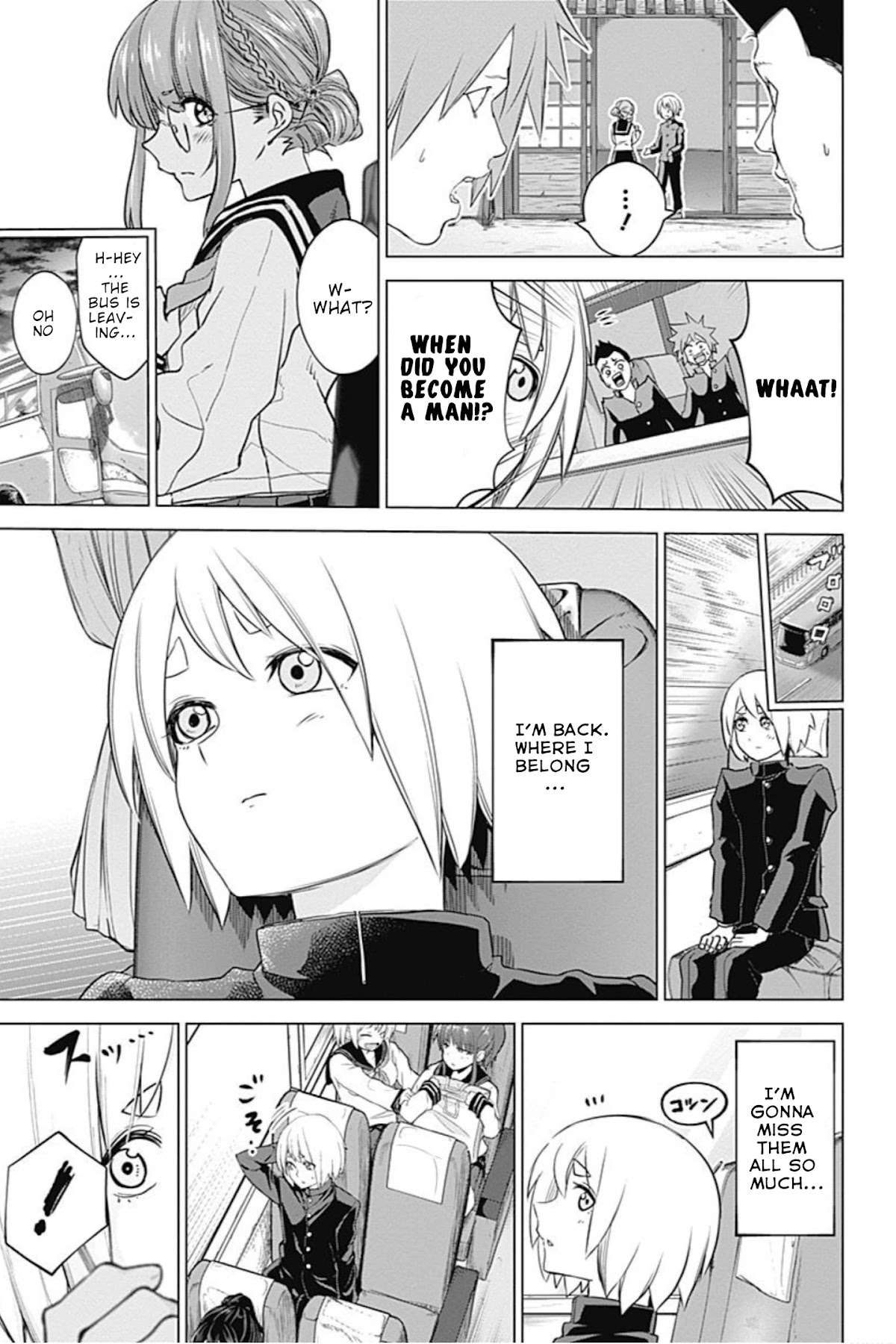Kunoichi no Ichi Chapter 47 page 16 - Chapter 47: Ichi the Kunoichi