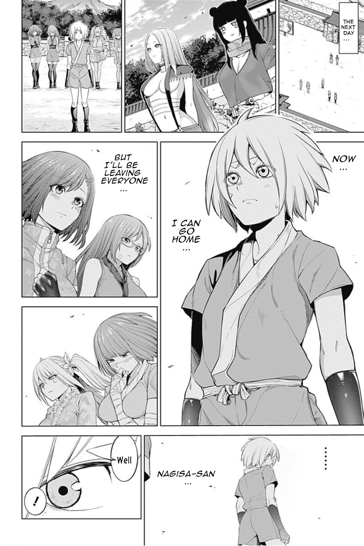 Kunoichi no Ichi Chapter 47 page 2 - Chapter 47: Ichi the Kunoichi