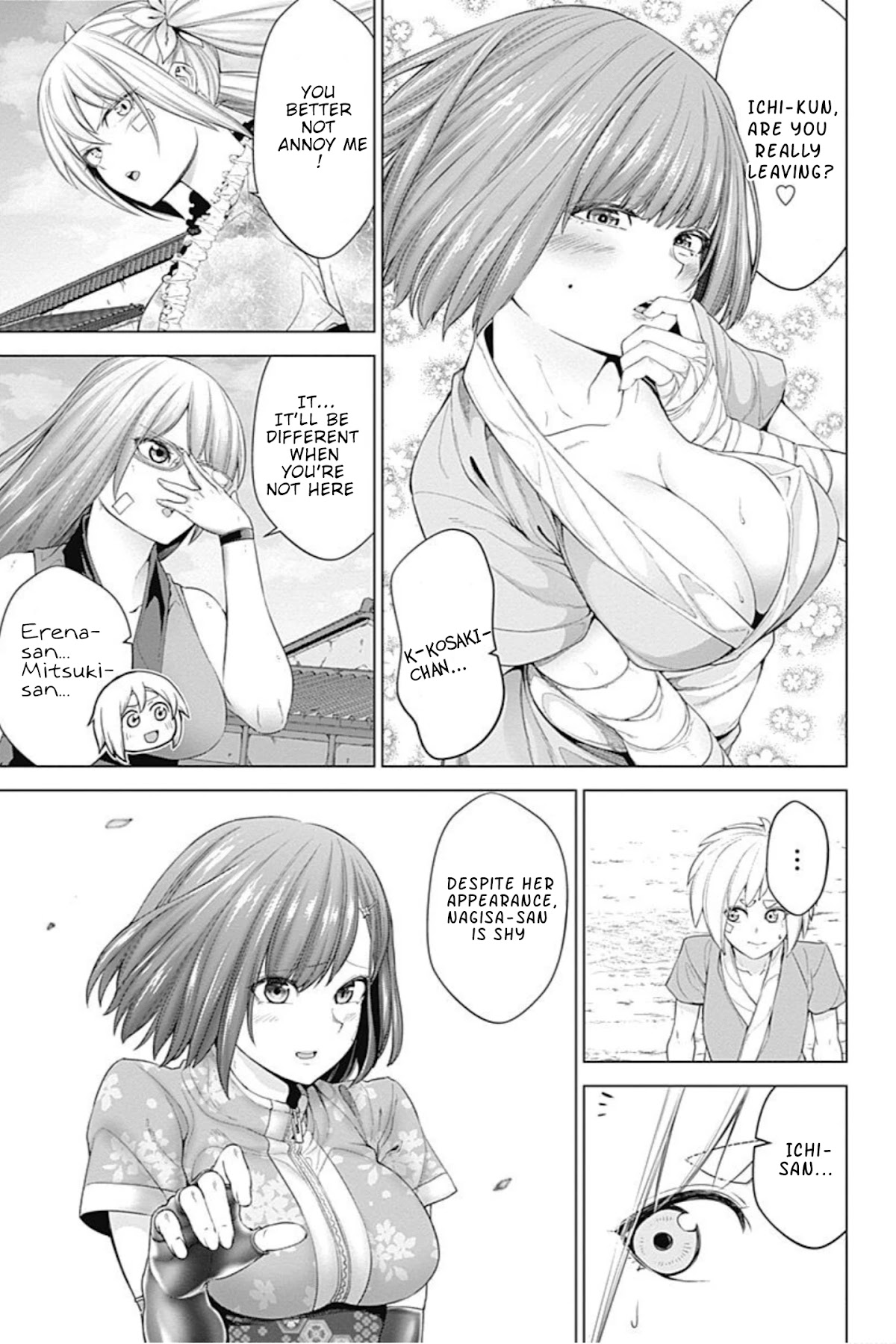 Kunoichi no Ichi Chapter 47 page 3 - Chapter 47: Ichi the Kunoichi
