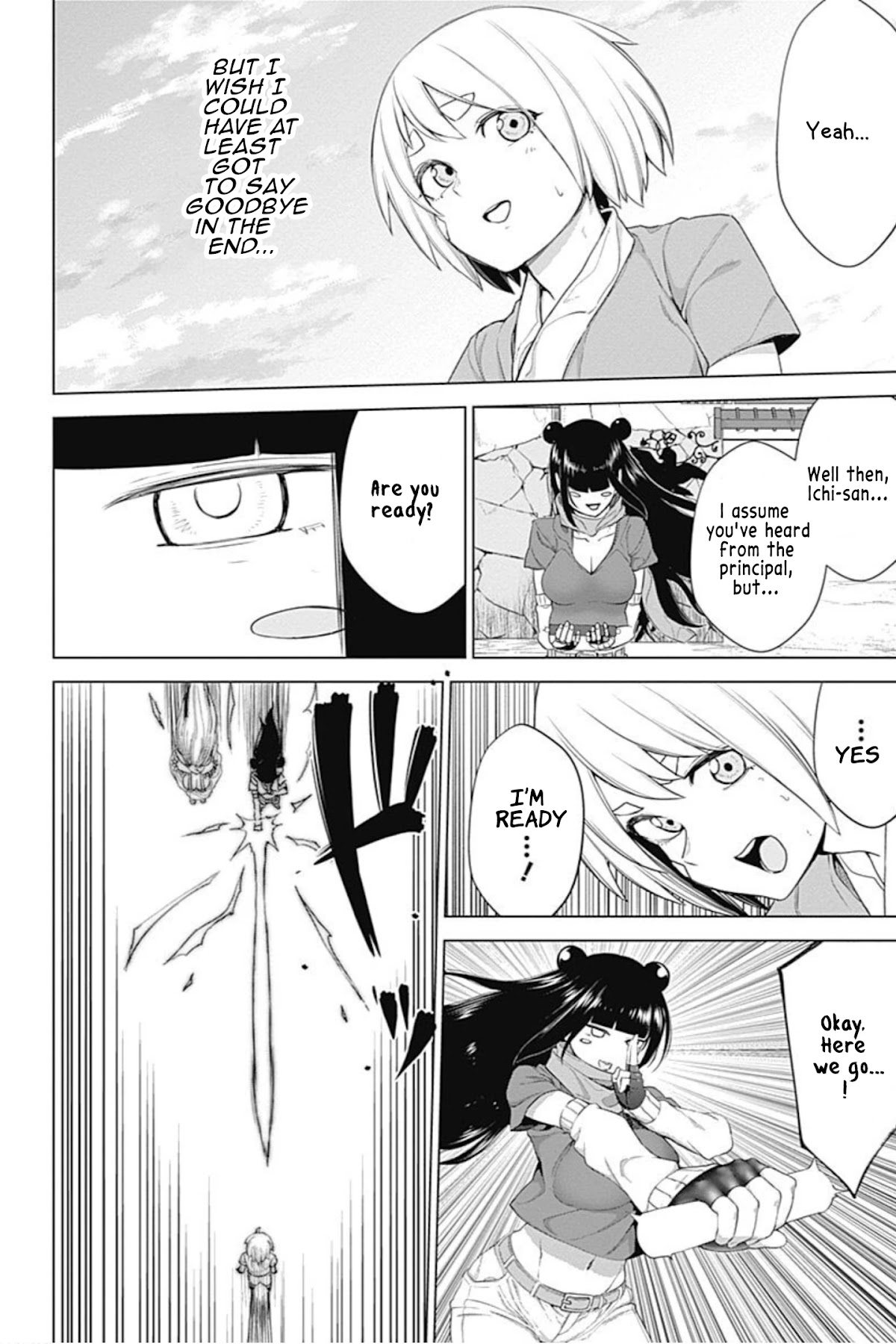 Kunoichi no Ichi Chapter 47 page 4 - Chapter 47: Ichi the Kunoichi