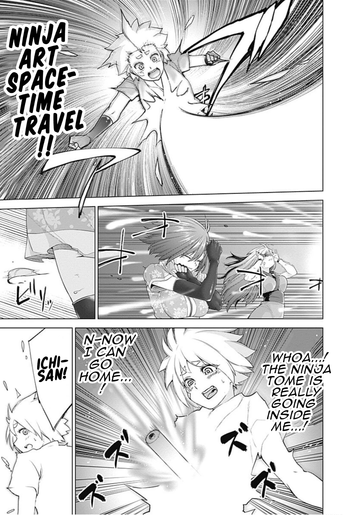 Kunoichi no Ichi Chapter 47 page 5 - Chapter 47: Ichi the Kunoichi