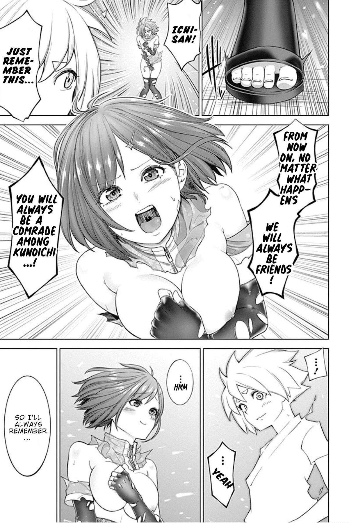 Kunoichi no Ichi Chapter 47 page 9 - Chapter 47: Ichi the Kunoichi