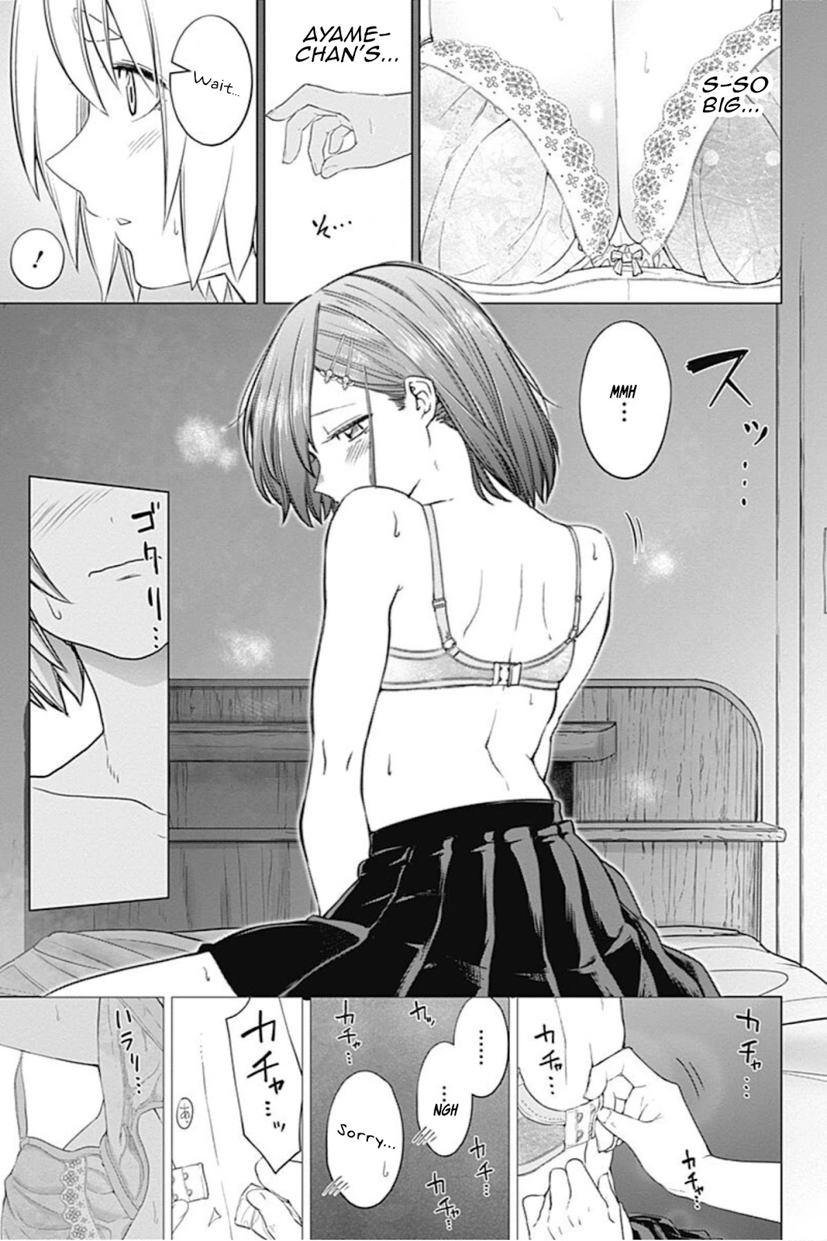Kunoichi no Ichi Chapter 48 page 11 - Chapter 48 [END]