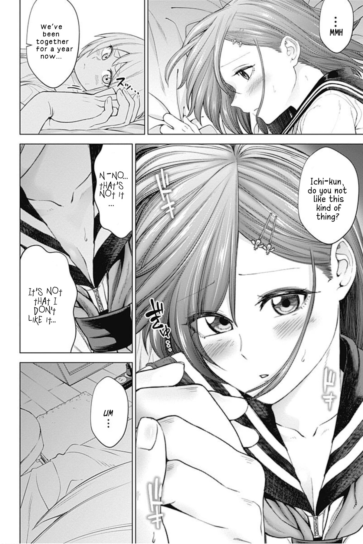Kunoichi no Ichi Chapter 48 page 6 - Chapter 48 [END]