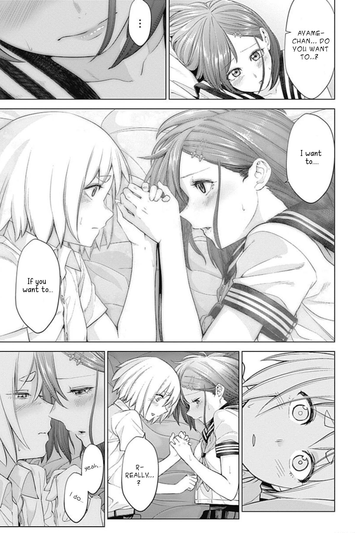 Kunoichi no Ichi Chapter 48 page 7 - Chapter 48 [END]