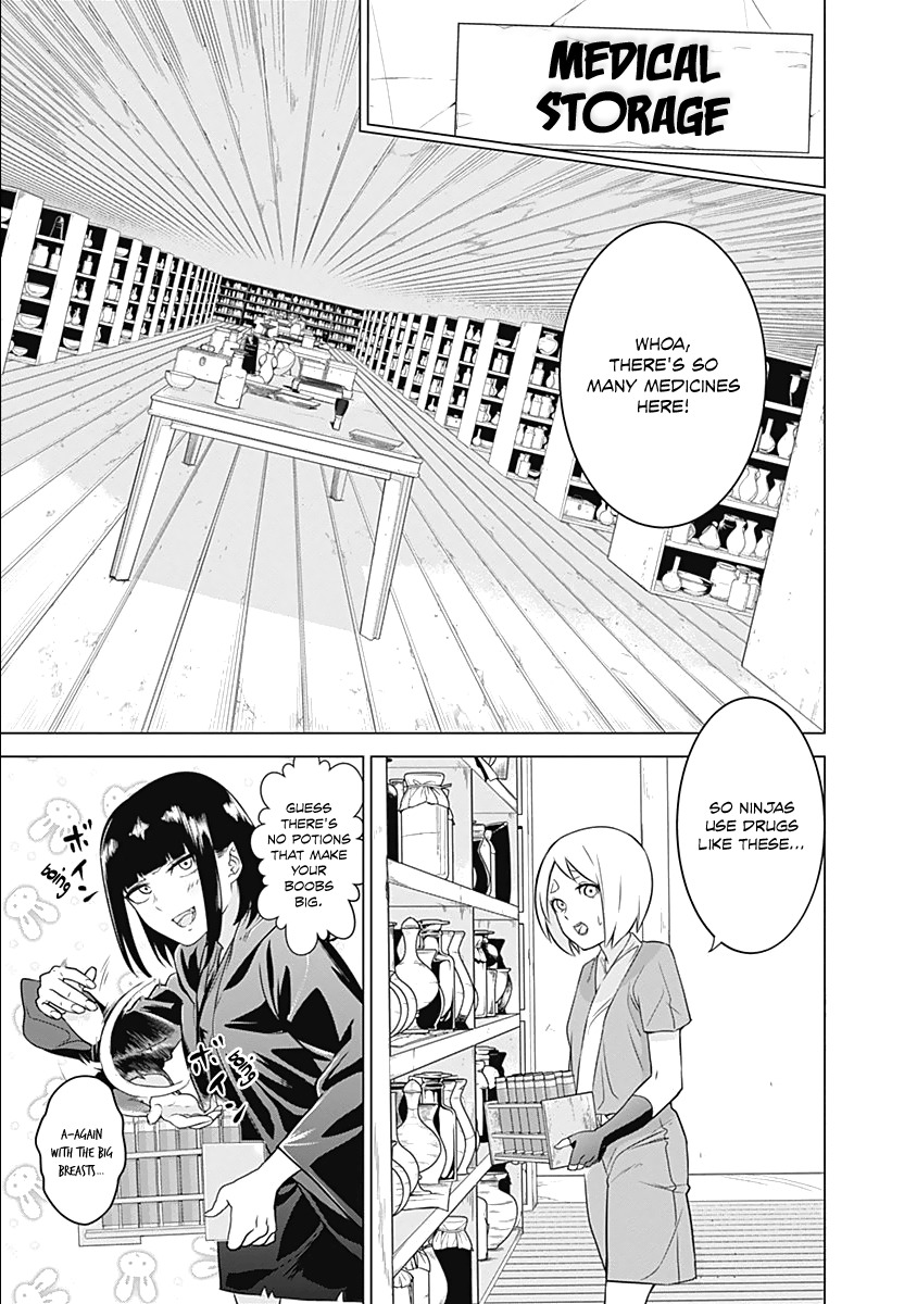 Kunoichi no Ichi Chapter 5 page 13 - Chapter 5: The Kunoichi That Won't Learn