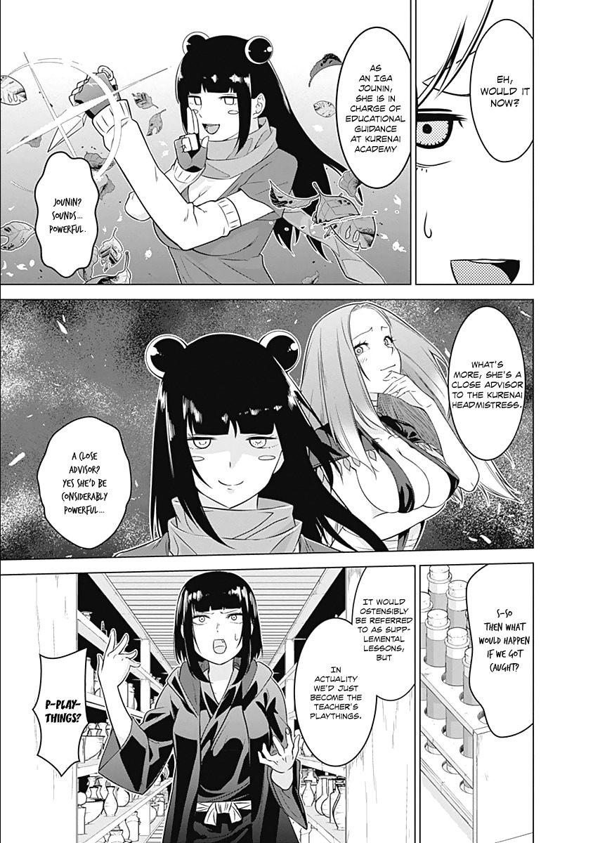 Kunoichi no Ichi Chapter 5 page 15 - Chapter 5: The Kunoichi That Won't Learn