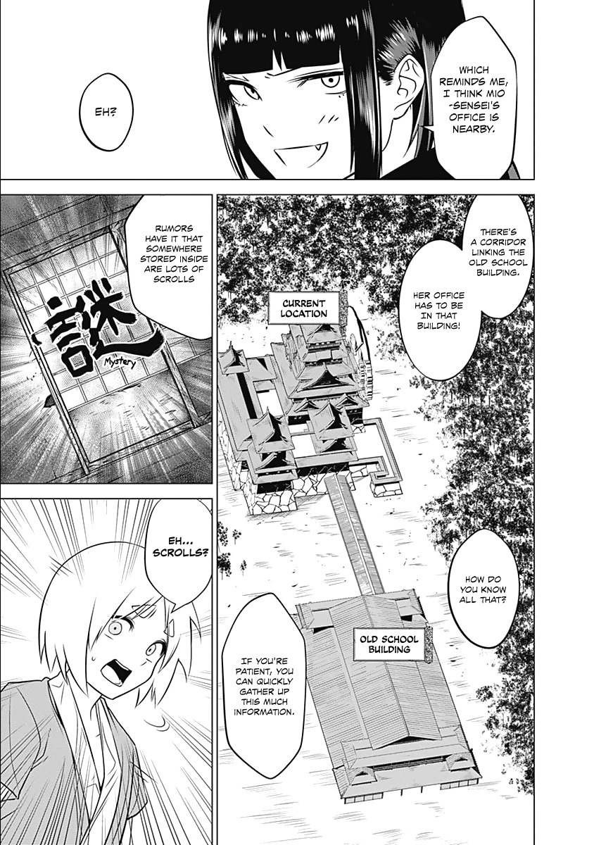 Kunoichi no Ichi Chapter 5 page 17 - Chapter 5: The Kunoichi That Won't Learn