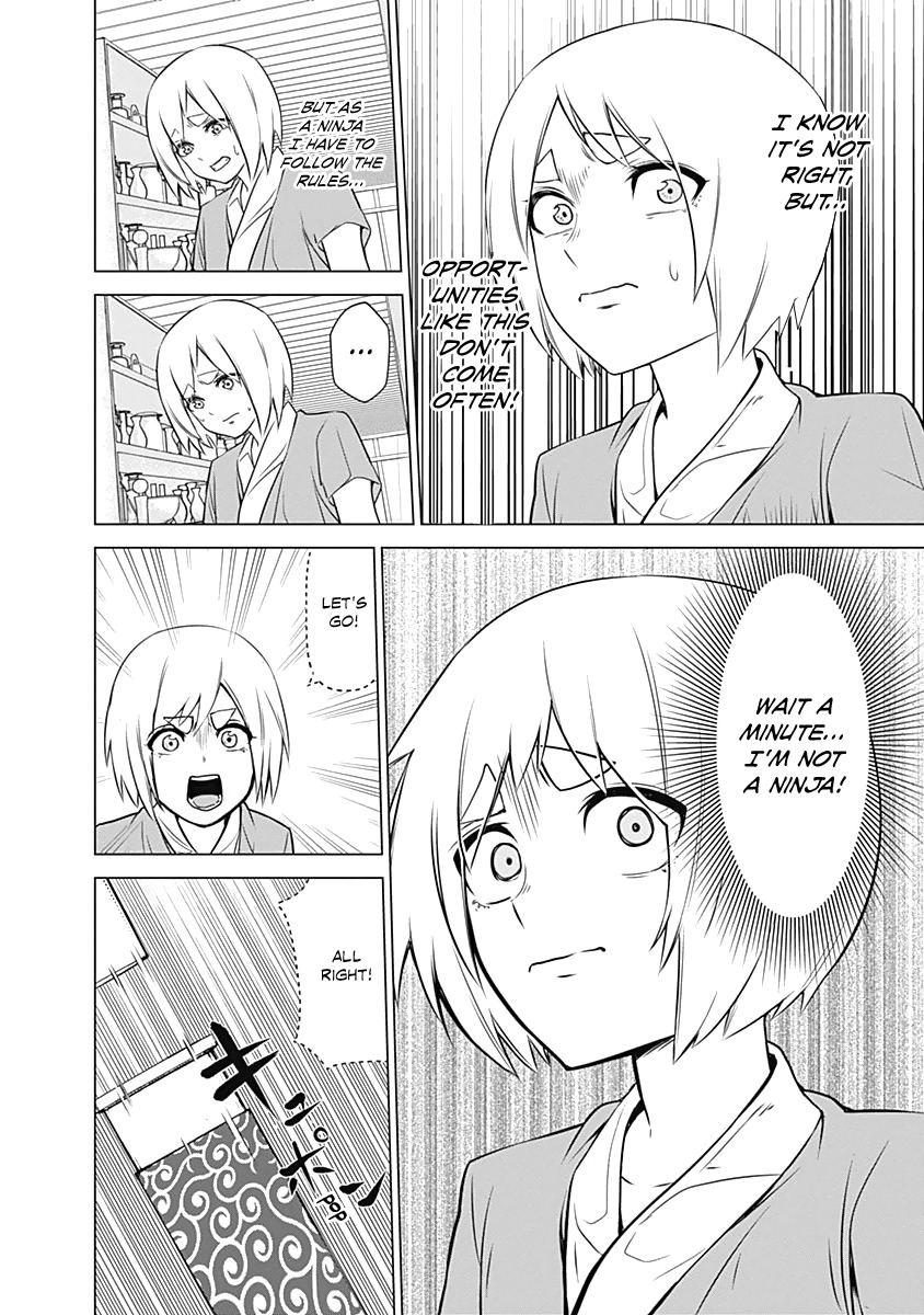 Kunoichi no Ichi Chapter 5 page 20 - Chapter 5: The Kunoichi That Won't Learn