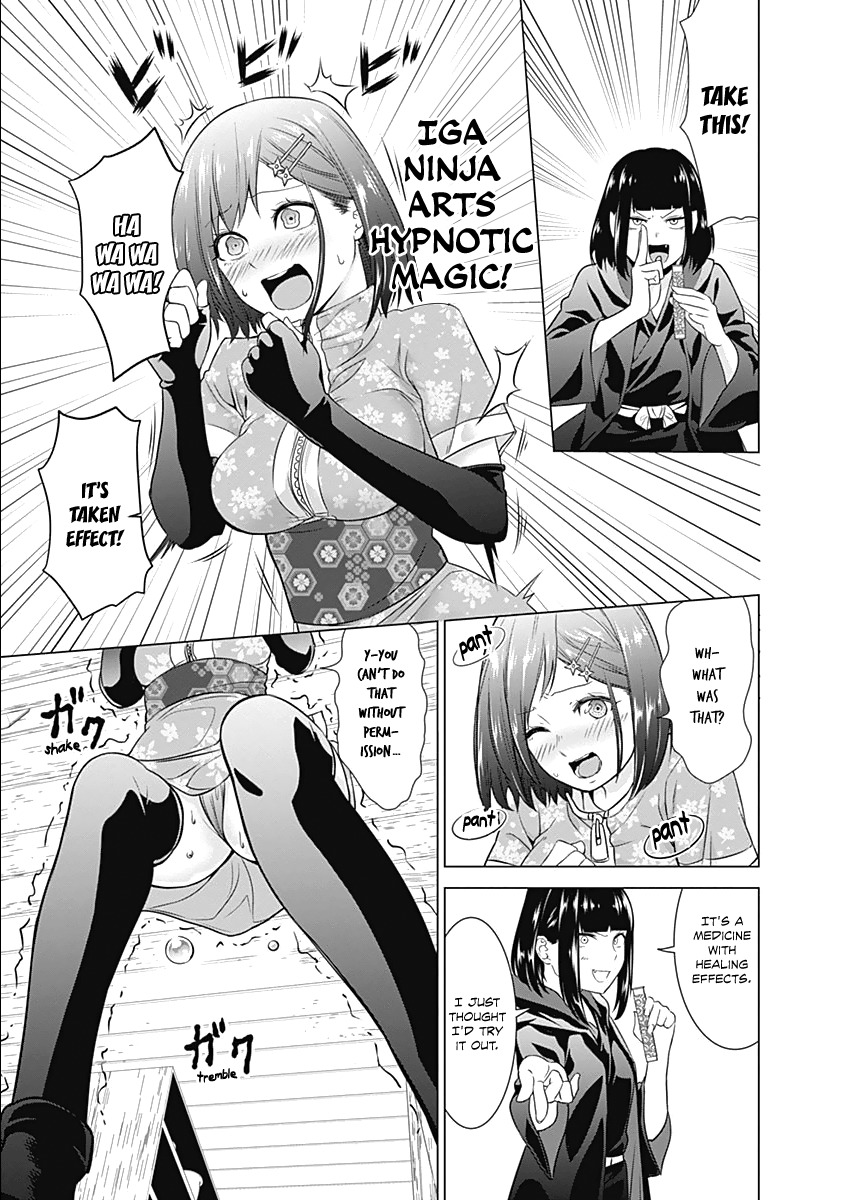 Kunoichi no Ichi Chapter 5 page 21 - Chapter 5: The Kunoichi That Won't Learn