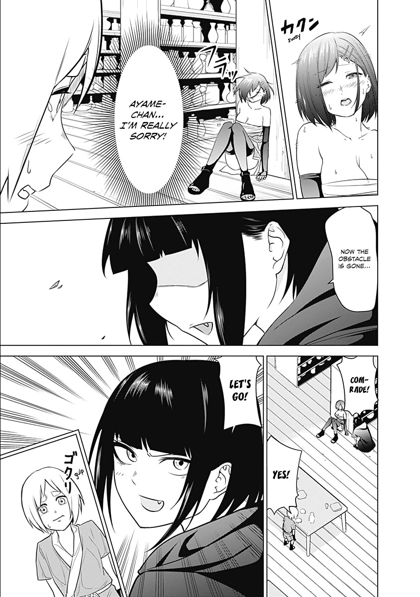 Kunoichi no Ichi Chapter 5 page 25 - Chapter 5: The Kunoichi That Won't Learn