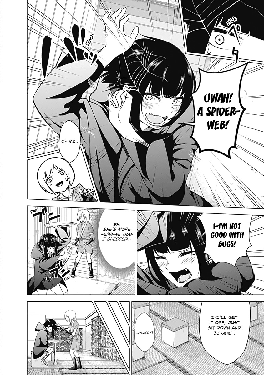 Kunoichi no Ichi Chapter 6 page 10 - Chapter 6: The Kunoichi That Loves?