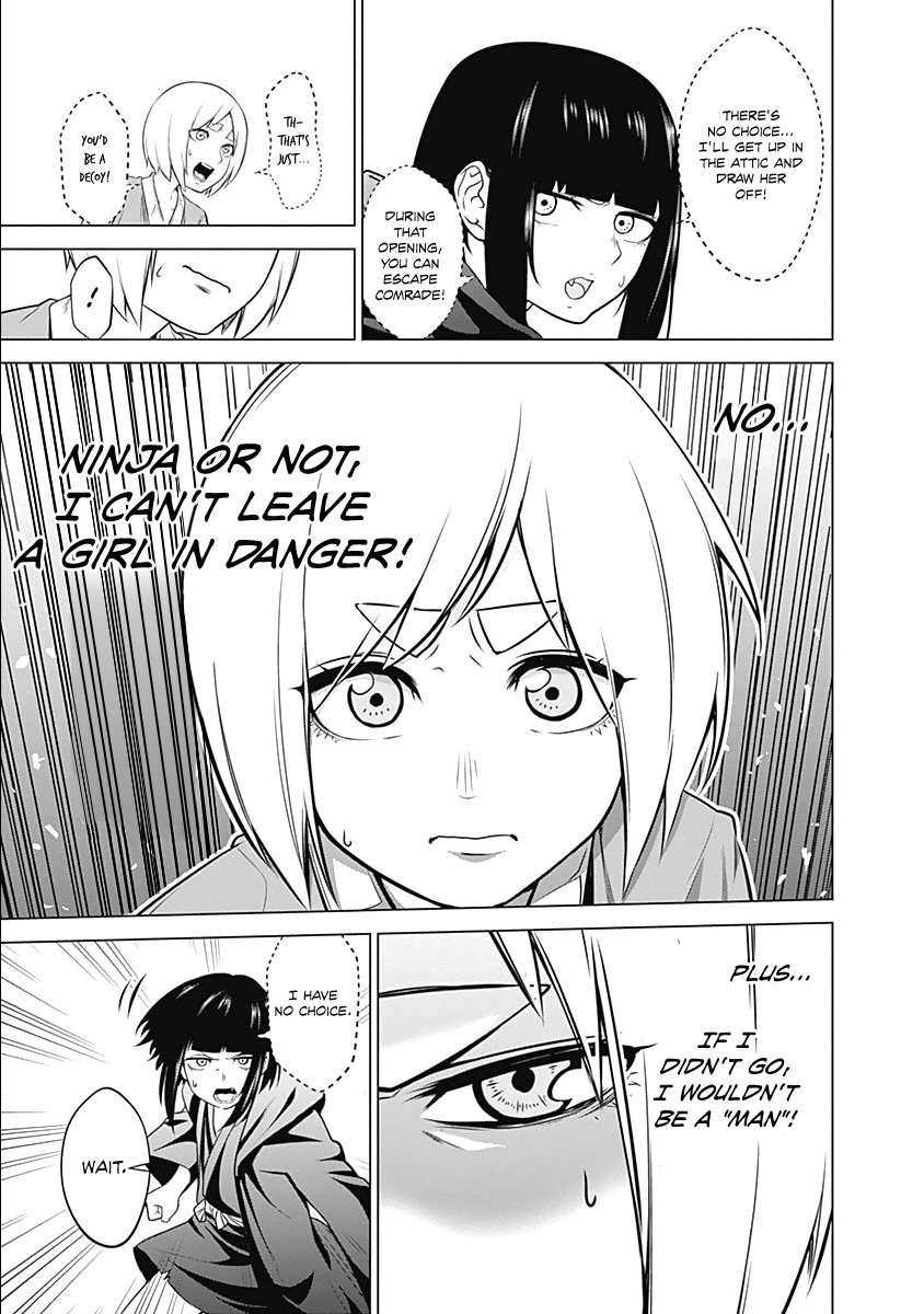 Kunoichi no Ichi Chapter 6 page 19 - Chapter 6: The Kunoichi That Loves?
