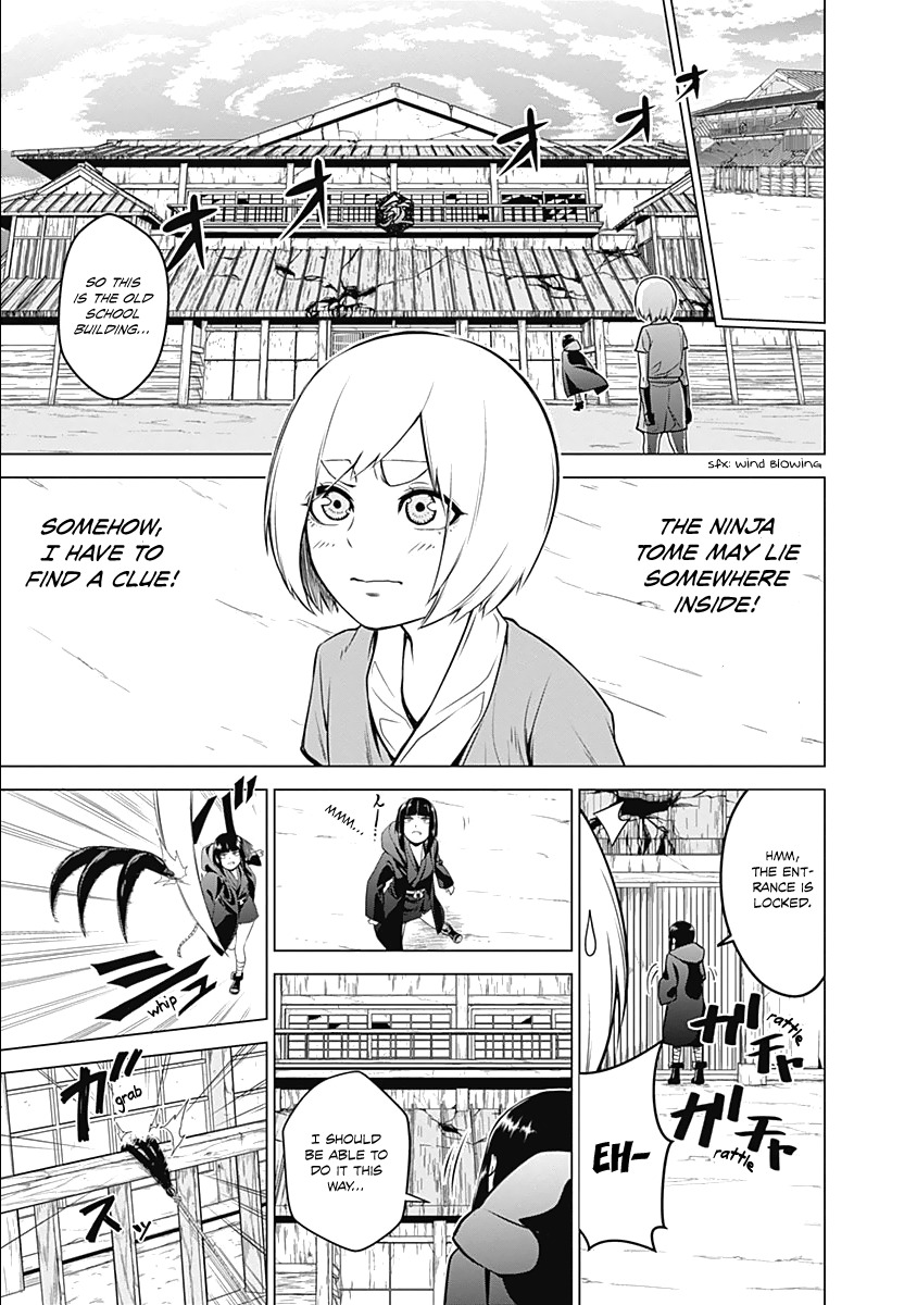 Kunoichi no Ichi Chapter 6 page 5 - Chapter 6: The Kunoichi That Loves?