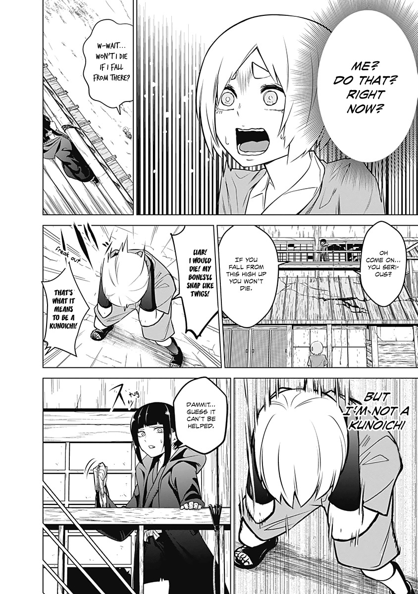 Kunoichi no Ichi Chapter 6 page 8 - Chapter 6: The Kunoichi That Loves?