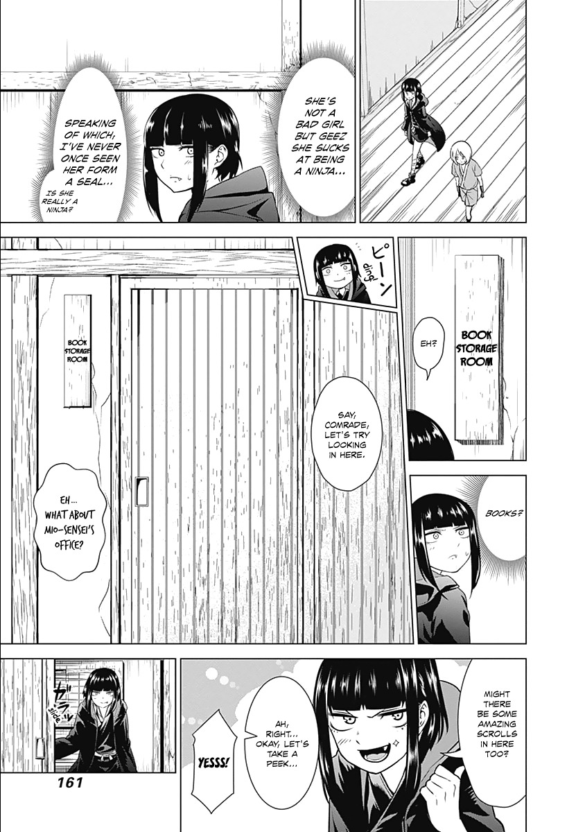 Kunoichi no Ichi Chapter 6 page 9 - Chapter 6: The Kunoichi That Loves?