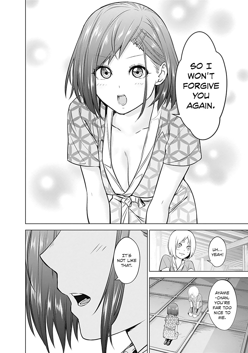 Kunoichi no Ichi Chapter 7 page 10 - Chapter 7: The Kunoichi Hanging By A Thread.