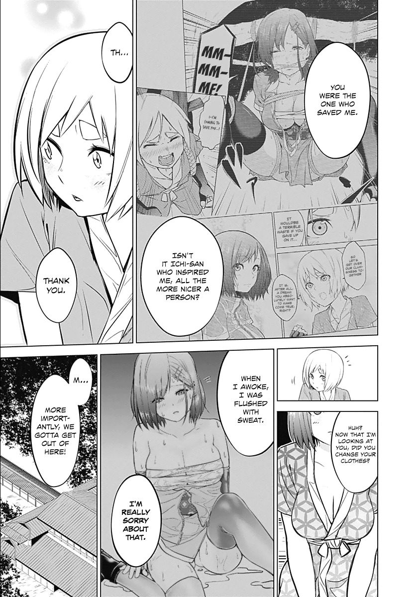 Kunoichi no Ichi Chapter 7 page 11 - Chapter 7: The Kunoichi Hanging By A Thread.