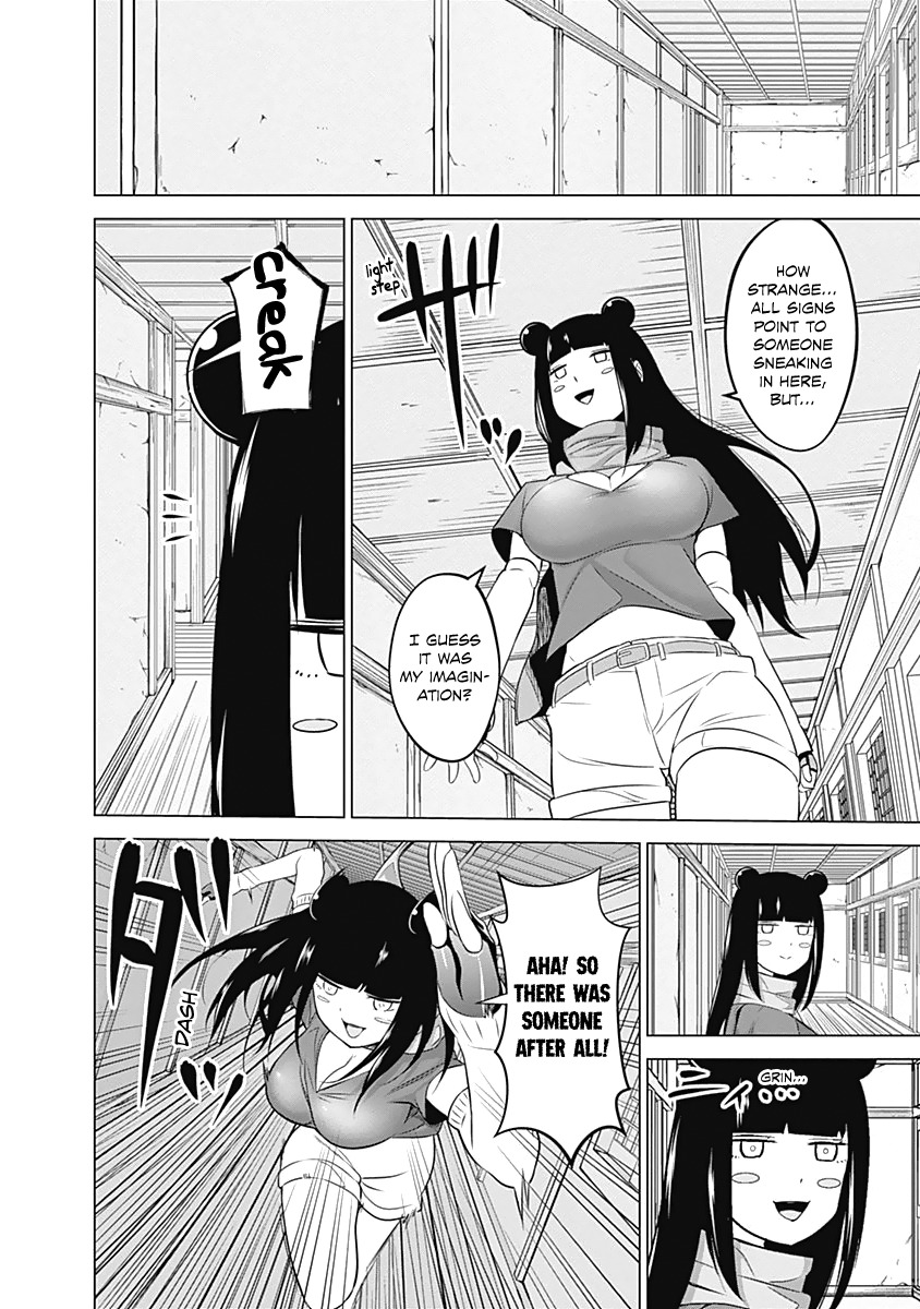 Kunoichi no Ichi Chapter 7 page 12 - Chapter 7: The Kunoichi Hanging By A Thread.