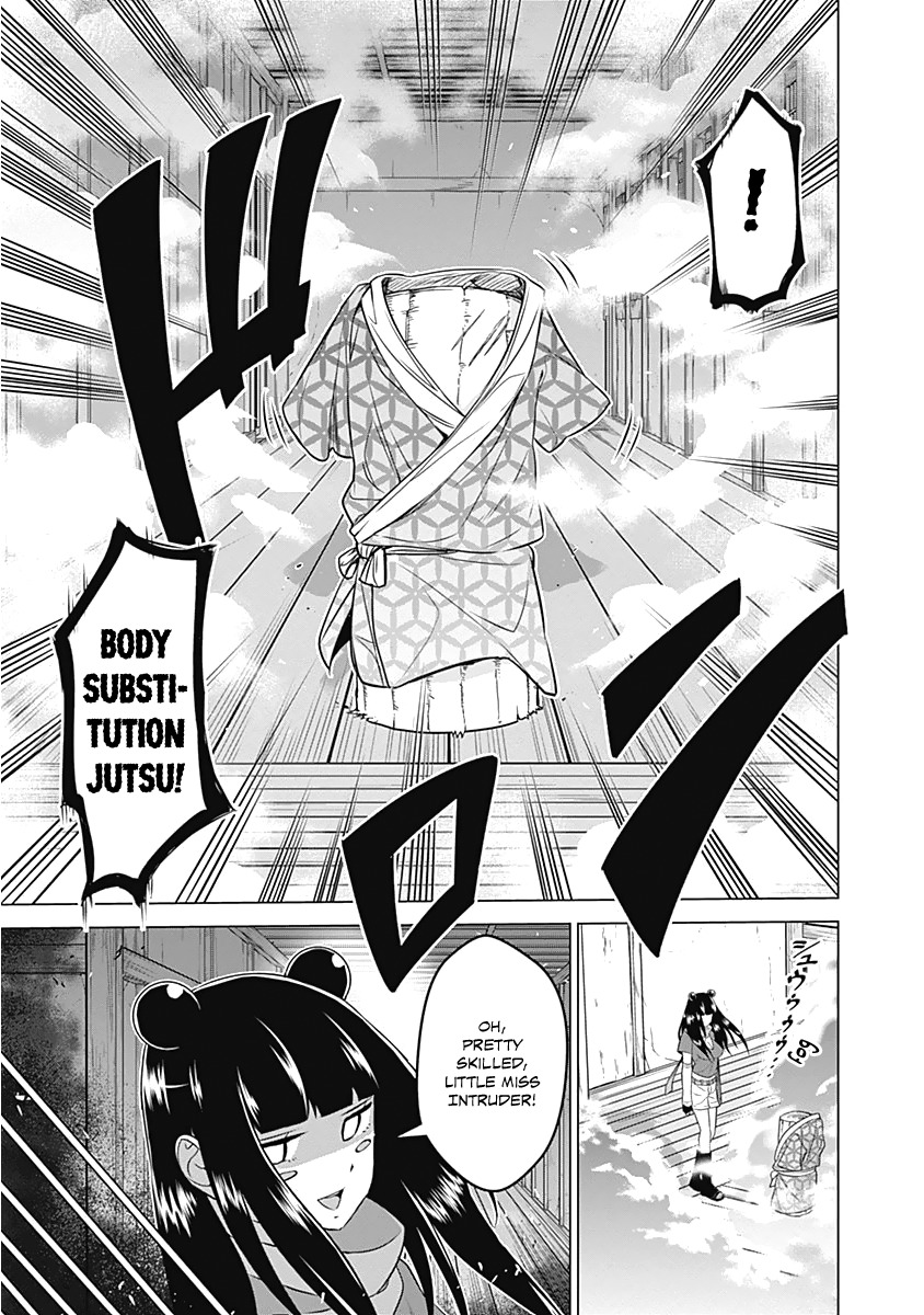 Kunoichi no Ichi Chapter 7 page 14 - Chapter 7: The Kunoichi Hanging By A Thread.