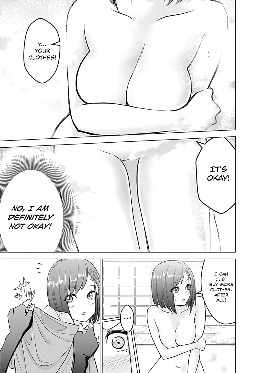 Kunoichi no Ichi Chapter 7 page 17 - Chapter 7: The Kunoichi Hanging By A Thread.