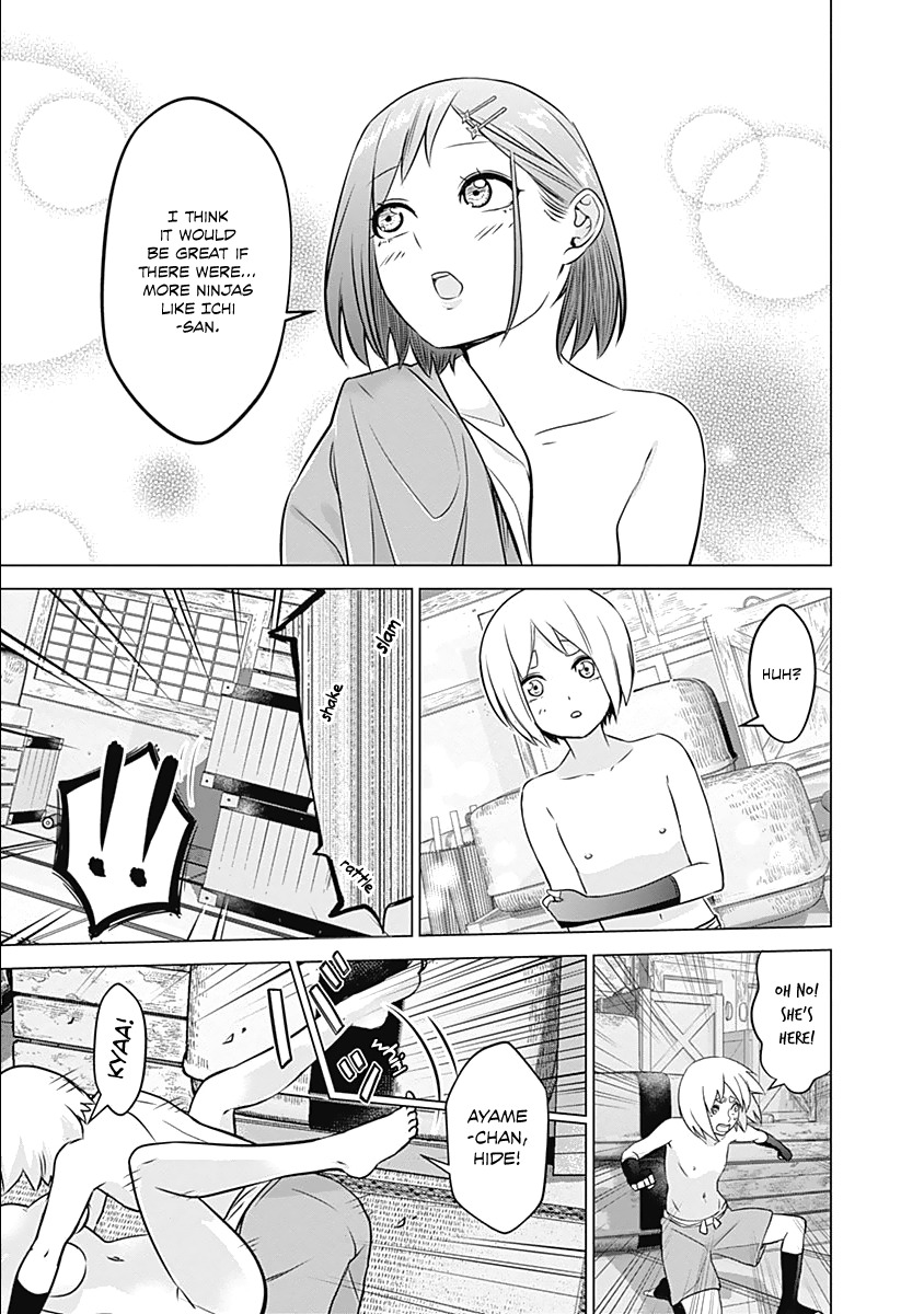 Kunoichi no Ichi Chapter 7 page 19 - Chapter 7: The Kunoichi Hanging By A Thread.