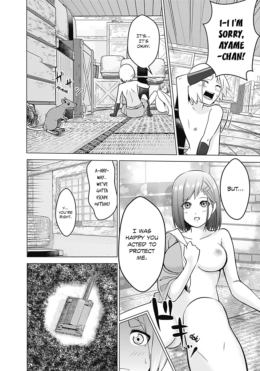 Kunoichi no Ichi Chapter 7 page 21 - Chapter 7: The Kunoichi Hanging By A Thread.