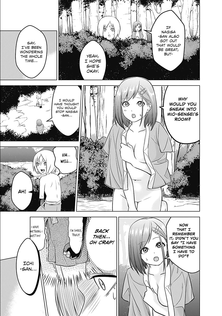 Kunoichi no Ichi Chapter 7 page 22 - Chapter 7: The Kunoichi Hanging By A Thread.