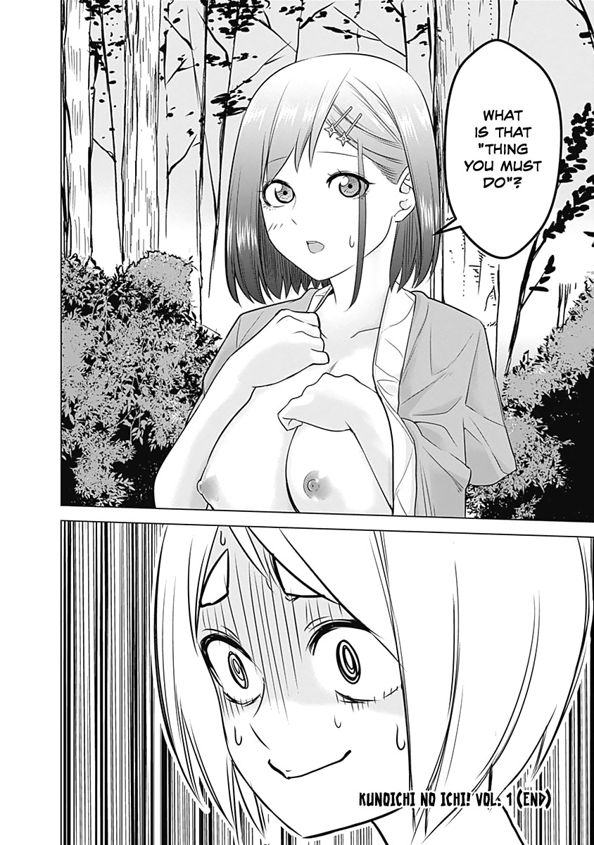 Kunoichi no Ichi Chapter 7 page 23 - Chapter 7: The Kunoichi Hanging By A Thread.