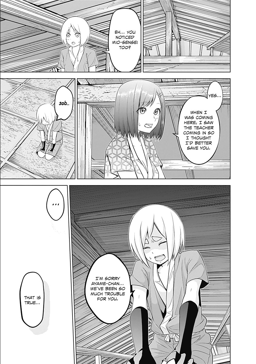 Kunoichi no Ichi Chapter 7 page 9 - Chapter 7: The Kunoichi Hanging By A Thread.