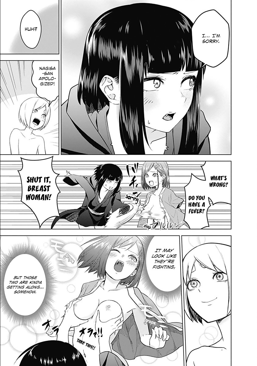 Kunoichi no Ichi Chapter 8 page 11 - Chapter 8: Kunoichi On The Cliff