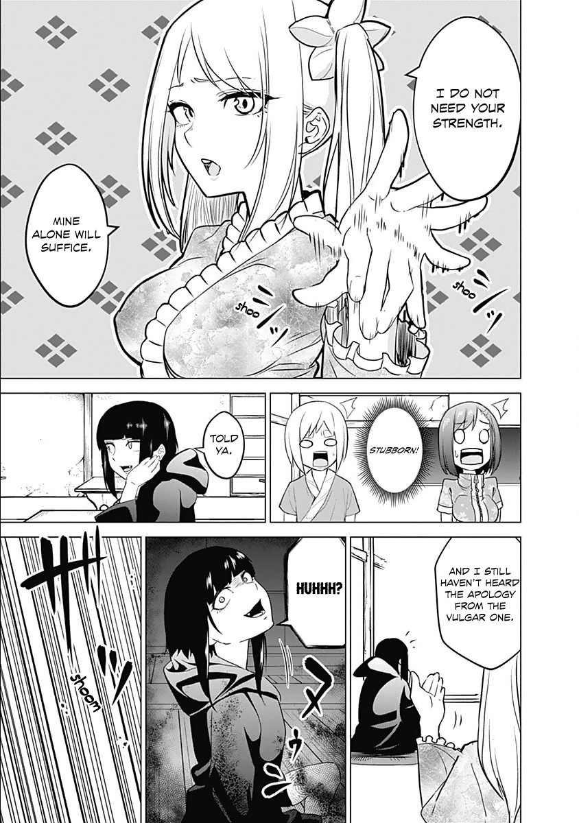 Kunoichi no Ichi Chapter 8 page 13 - Chapter 8: Kunoichi On The Cliff