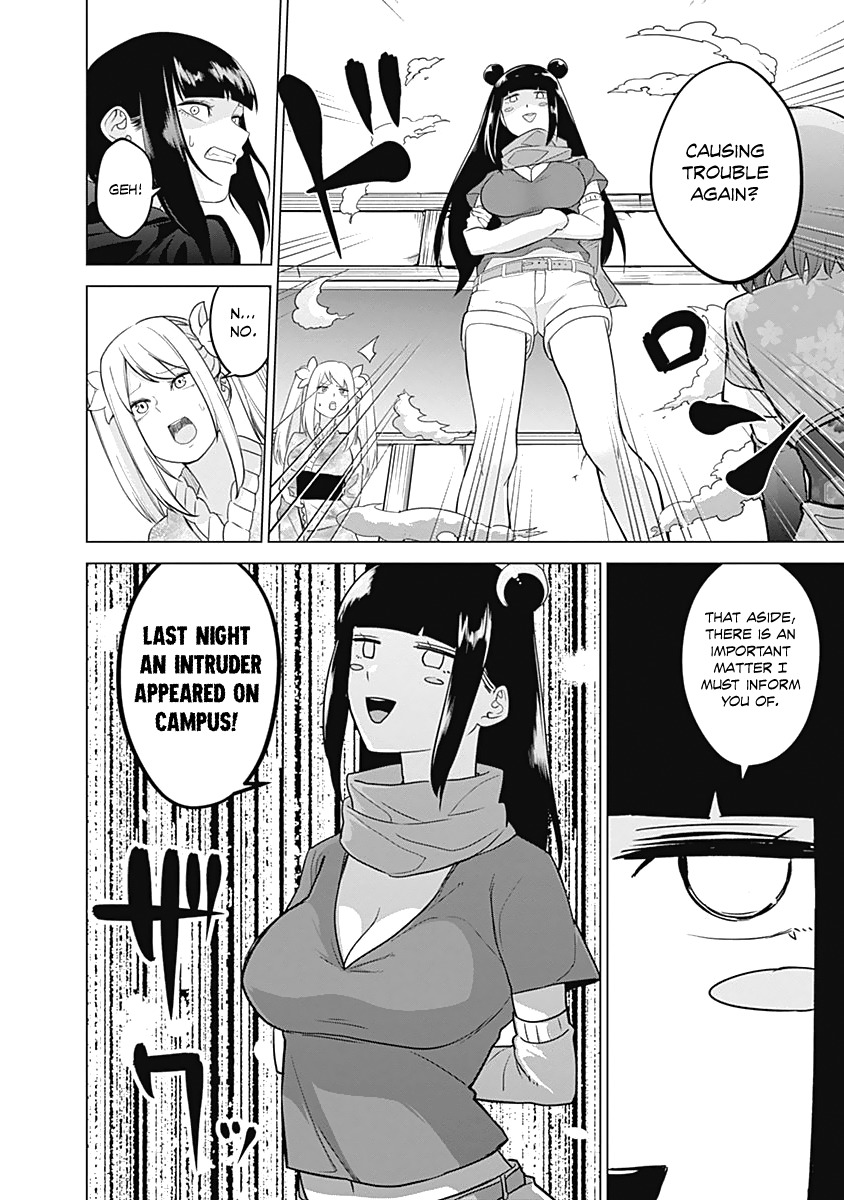 Kunoichi no Ichi Chapter 8 page 14 - Chapter 8: Kunoichi On The Cliff