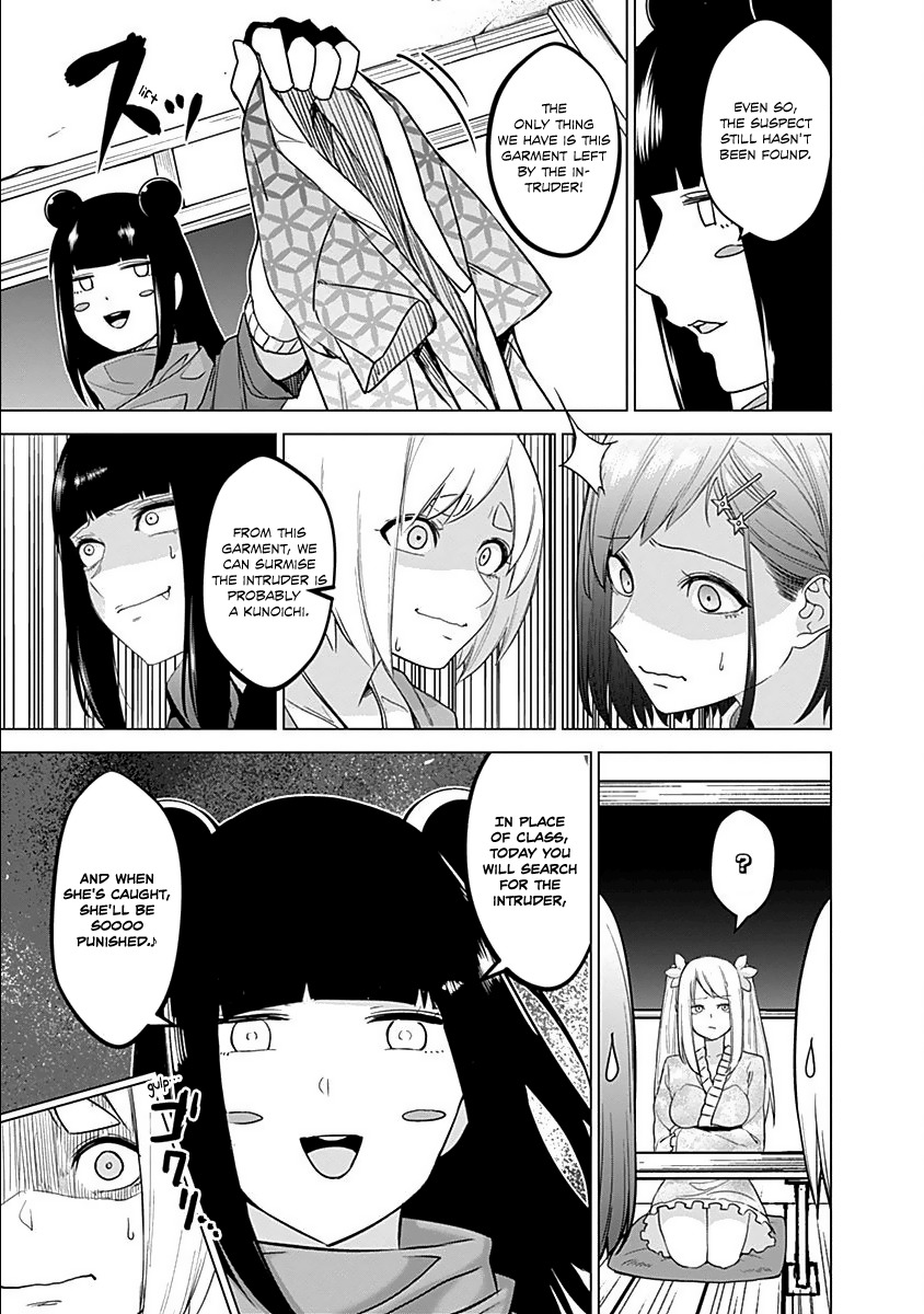 Kunoichi no Ichi Chapter 8 page 15 - Chapter 8: Kunoichi On The Cliff