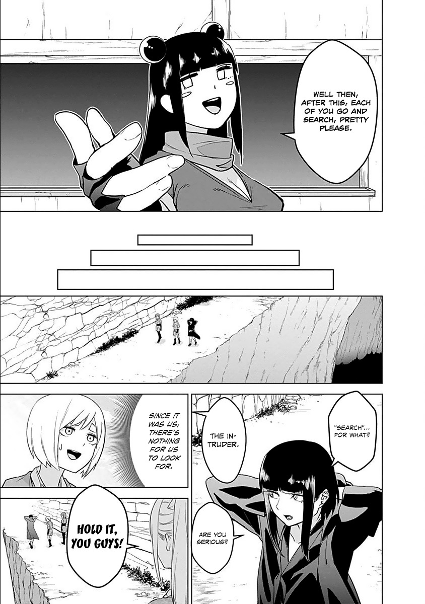 Kunoichi no Ichi Chapter 8 page 17 - Chapter 8: Kunoichi On The Cliff
