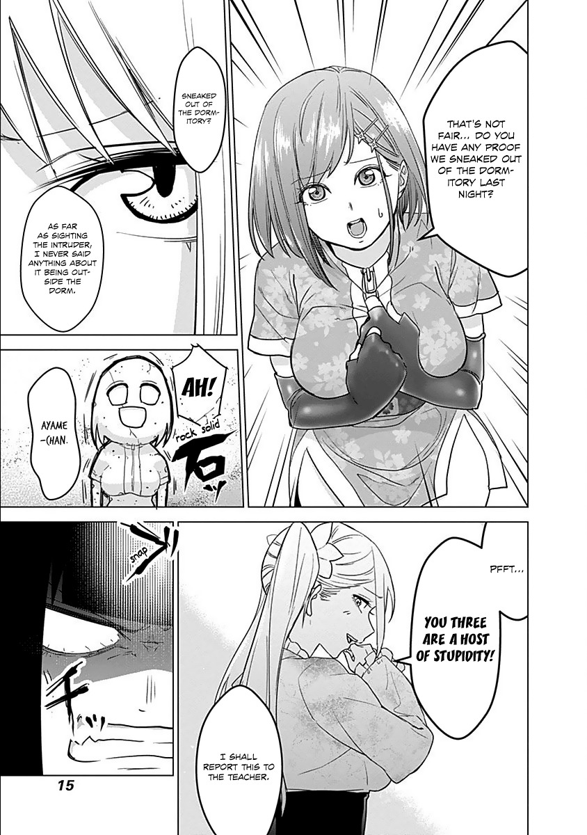Kunoichi no Ichi Chapter 8 page 19 - Chapter 8: Kunoichi On The Cliff