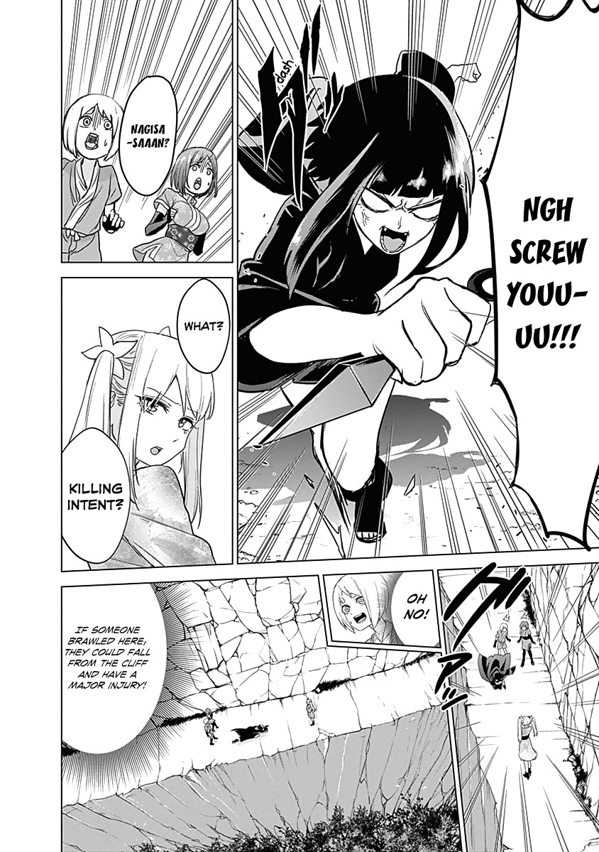 Kunoichi no Ichi Chapter 8 page 20 - Chapter 8: Kunoichi On The Cliff