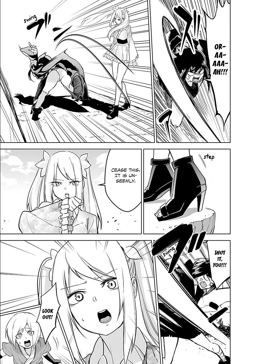 Kunoichi no Ichi Chapter 8 page 21 - Chapter 8: Kunoichi On The Cliff
