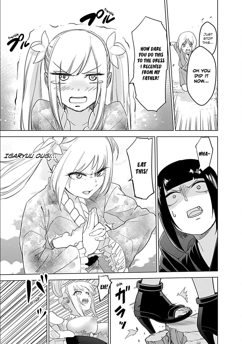 Kunoichi no Ichi Chapter 8 page 23 - Chapter 8: Kunoichi On The Cliff