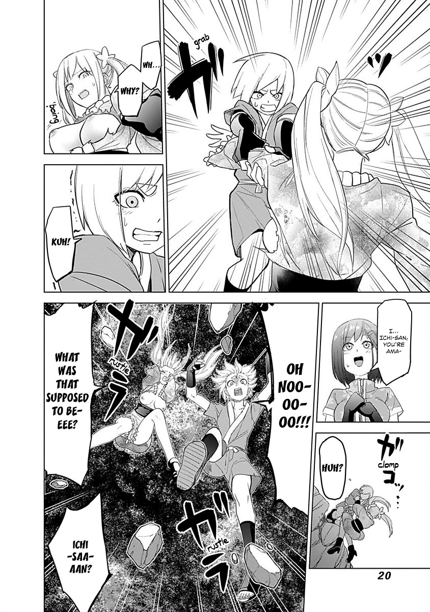Kunoichi no Ichi Chapter 8 page 24 - Chapter 8: Kunoichi On The Cliff