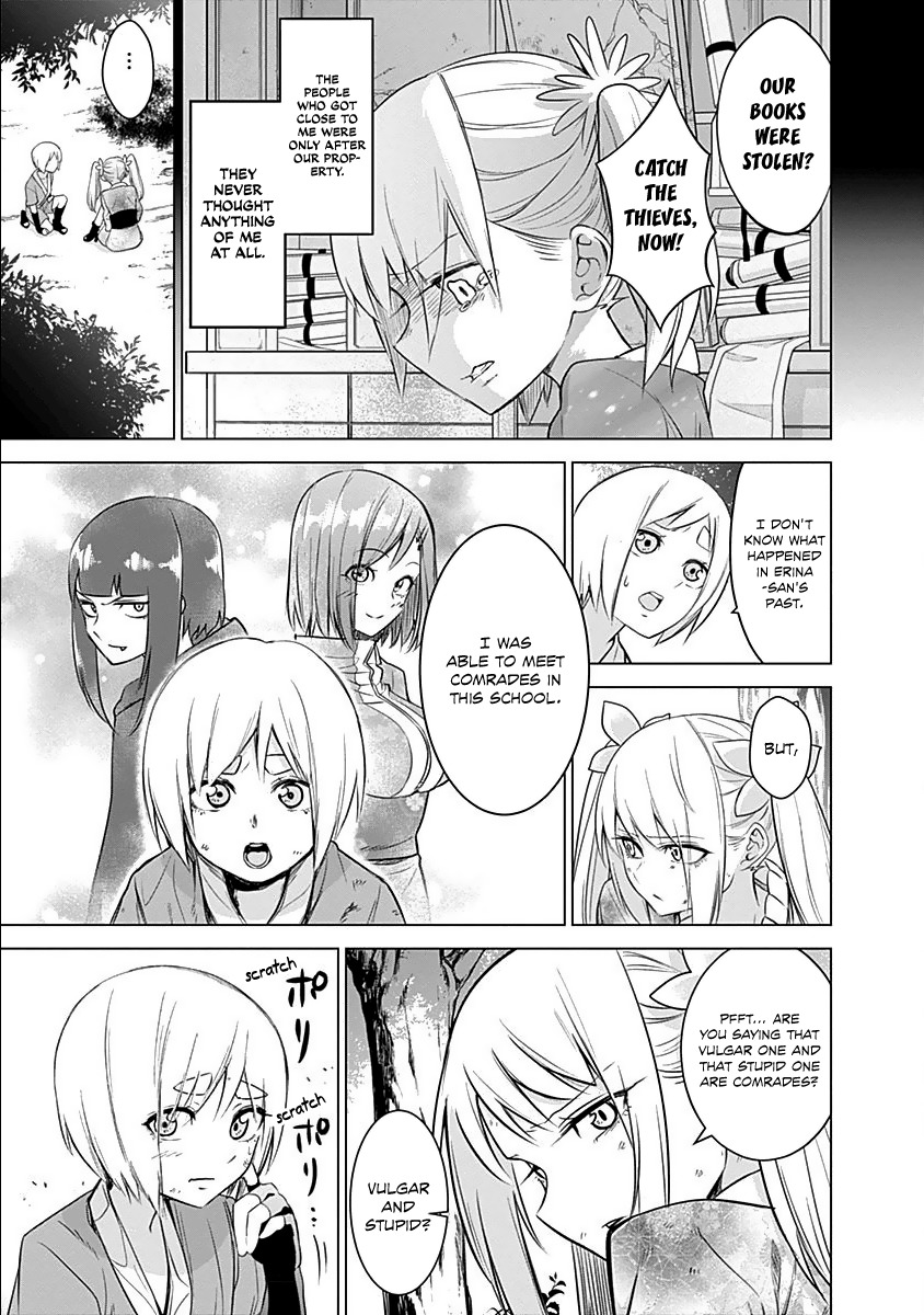 Kunoichi no Ichi Chapter 9 page 10 - Chapter 9: A Kunoichi's Trauma