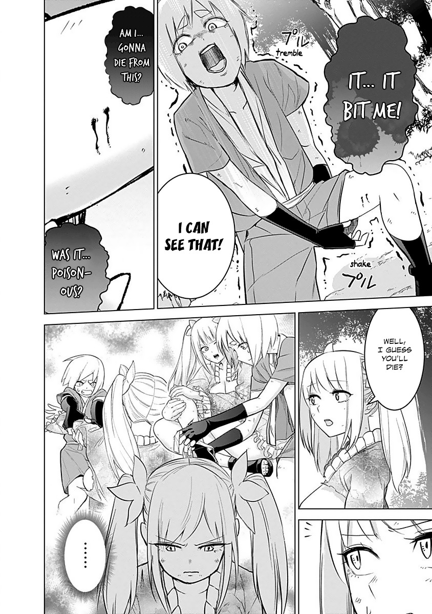 Kunoichi no Ichi Chapter 9 page 13 - Chapter 9: A Kunoichi's Trauma