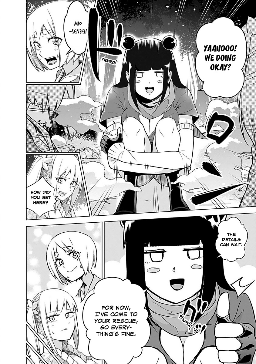 Kunoichi no Ichi Chapter 9 page 17 - Chapter 9: A Kunoichi's Trauma