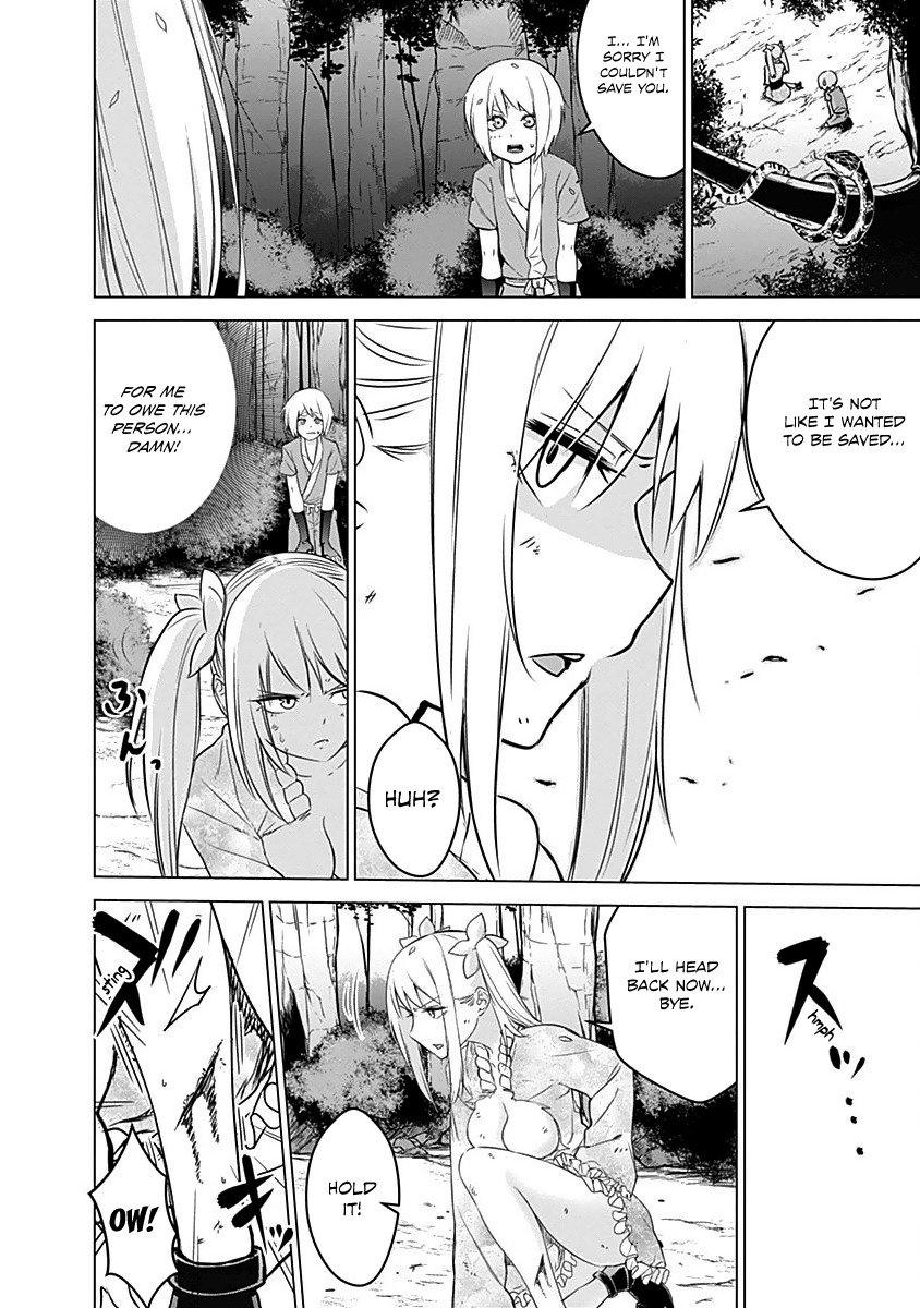 Kunoichi no Ichi Chapter 9 page 5 - Chapter 9: A Kunoichi's Trauma