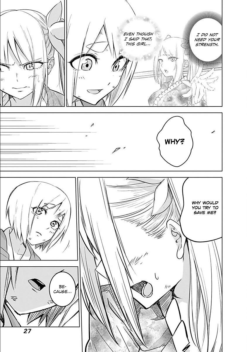Kunoichi no Ichi Chapter 9 page 8 - Chapter 9: A Kunoichi's Trauma