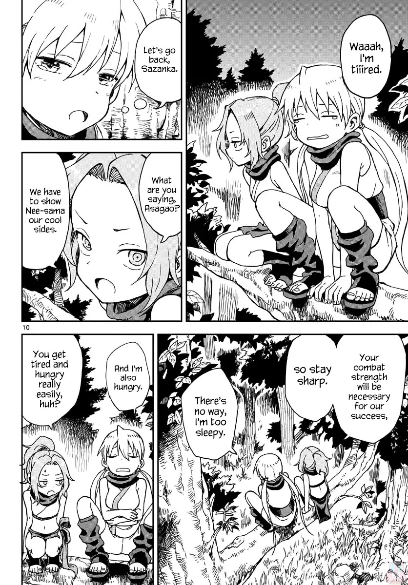 Kunoichi Tsubaki no Mune no Uchi Chapter 1 page 10 - Chapter 1